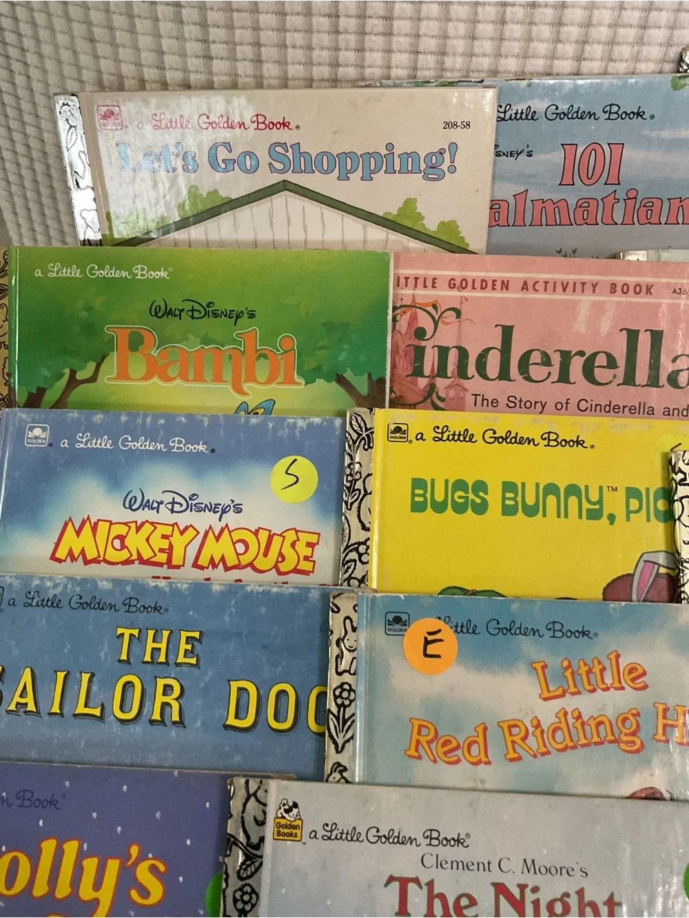 Little Golden Books Classic Stories Collection - Multicolor Lot of 18 books (A)